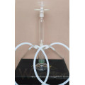 Glass Hookahs with Leather Case Provide Sample